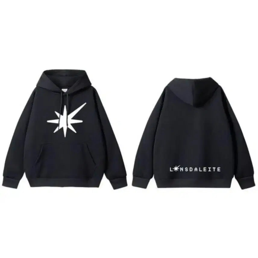 [BUNJANG] Baekhyun Lonsdaleite Hoodie / 미개봉) 백현 론스달라잇 후드티