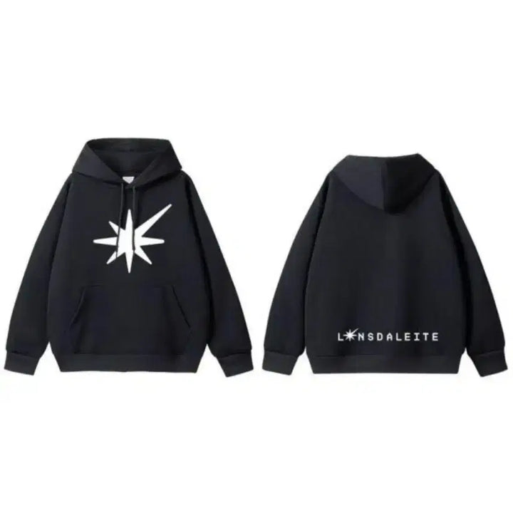 [BUNJANG] Baekhyun Lonsdaleite Hoodie / 미개봉) 백현 론스달라잇 후드티