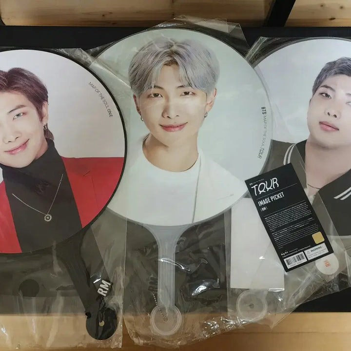 [BUNJANG] BTS RM Image Picket Fan / 방탄 부채 팝니다 (RM)