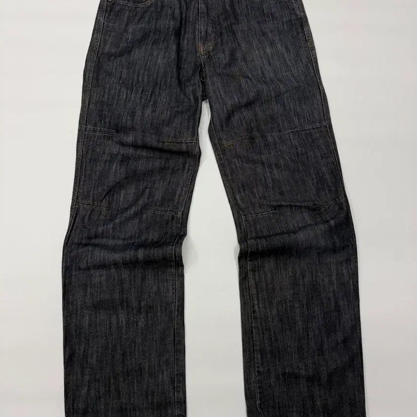 [BUNJANG] FUBU Washed Denim Jeans / FUBU 후부 컬렉션 워싱 데님 청바지