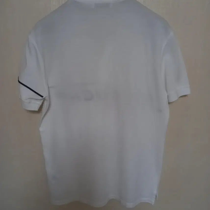 [BUNJANG] Givenchy Split Embroidered Logo Polo Shirt / 지방시 스플릿 자수로고 폴로셔츠 100