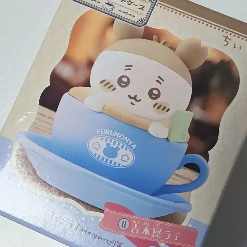 [BUNJANG] Cheekywa Crab Latte Art Case / 치이카와 카니 라떼 아트케이스