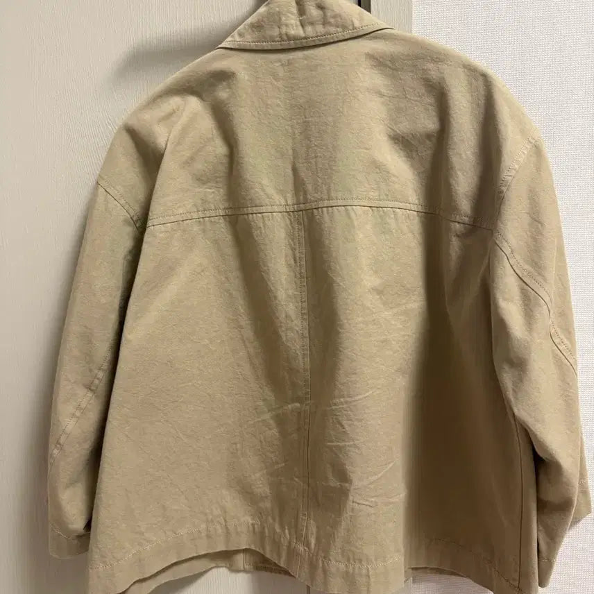 [BUNJANG] DKNY Pure Cotton Crop Jacket / DKNY PURE 코튼 크롭 자켓