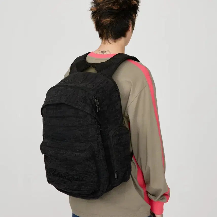 [BUNJANG] Yeseyesee Black Backpack Bag / (새상품)예스아이씨 블랙 백팩 가방