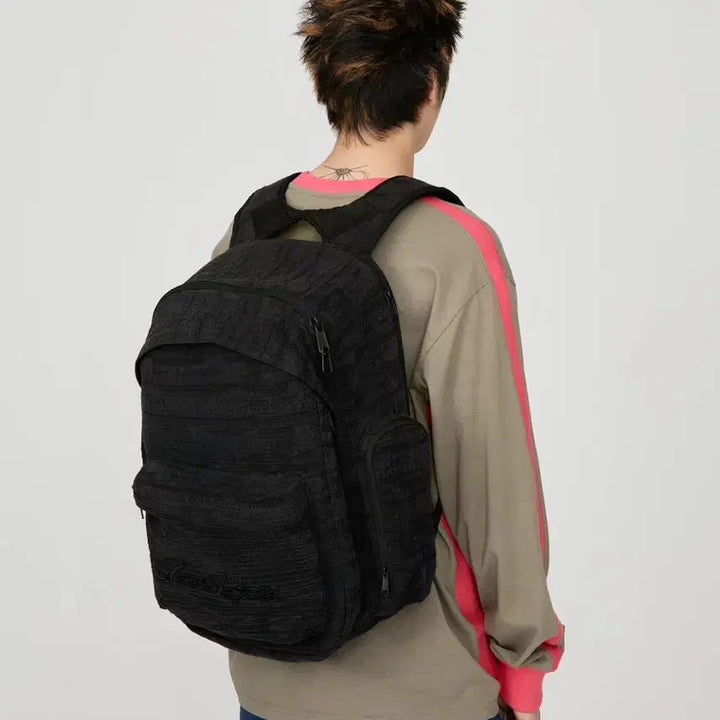 [BUNJANG] Yeseyesee Black Backpack Bag / (새상품)예스아이씨 블랙 백팩 가방