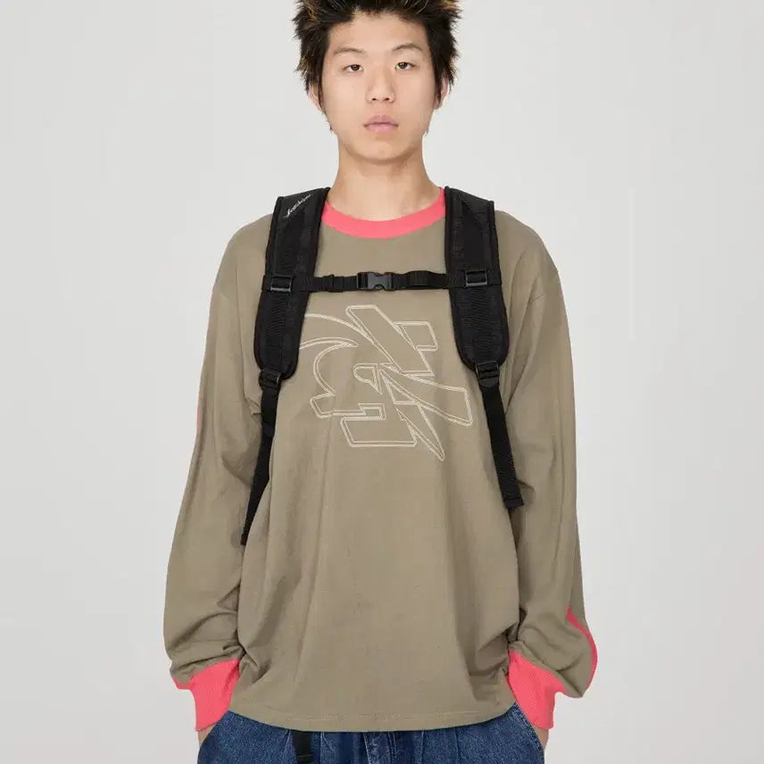 [BUNJANG] Yeseyesee Black Backpack Bag / (새상품)예스아이씨 블랙 백팩 가방