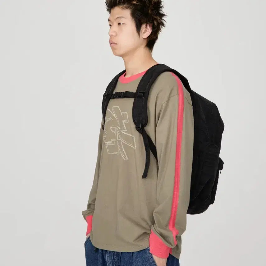 [BUNJANG] Yeseyesee Black Backpack Bag / (새상품)예스아이씨 블랙 백팩 가방