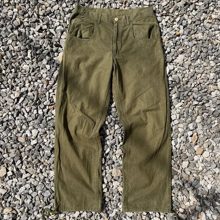 [BUNJANG] SiFURY Semi Wide Pants / 시퓨리(SiFURY) 세미 와이드 팬츠(실측확인)