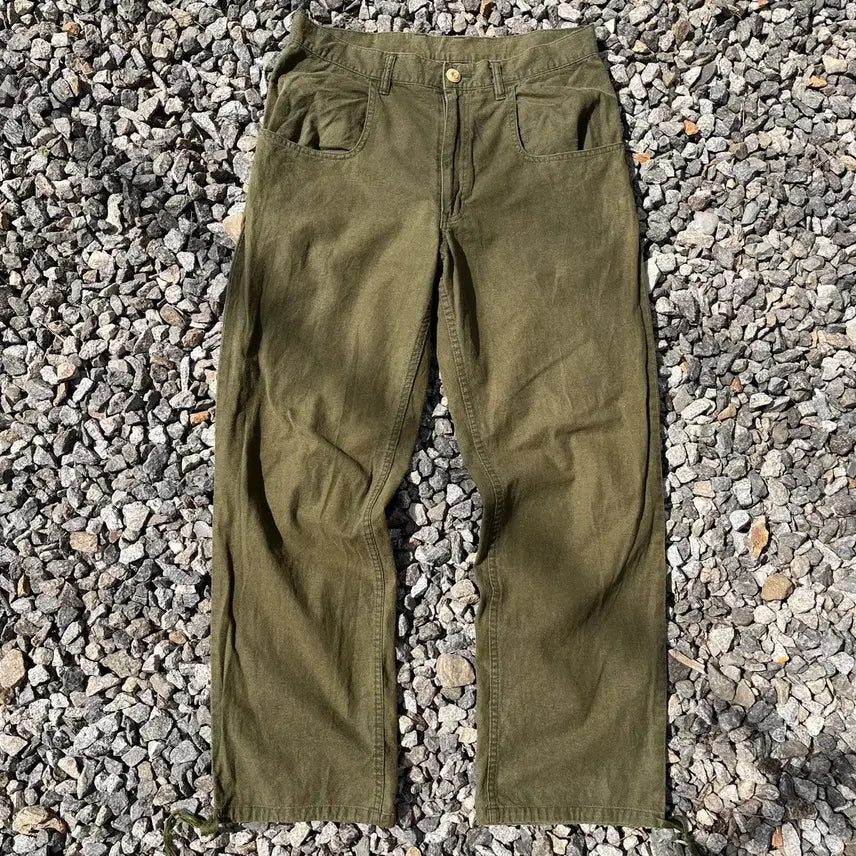 [BUNJANG] SiFURY Semi Wide Pants / 시퓨리(SiFURY) 세미 와이드 팬츠(실측확인)
