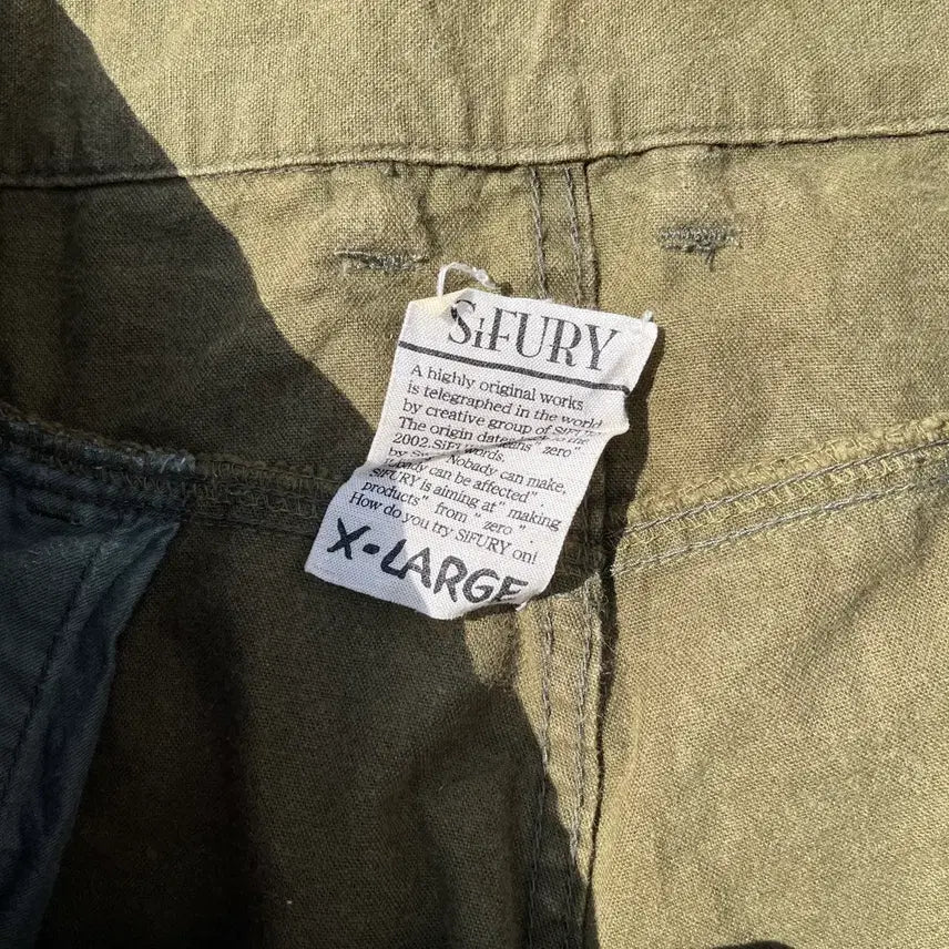 [BUNJANG] SiFURY Semi Wide Pants / 시퓨리(SiFURY) 세미 와이드 팬츠(실측확인)