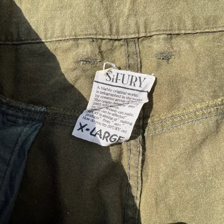 [BUNJANG] SiFURY Semi Wide Pants / 시퓨리(SiFURY) 세미 와이드 팬츠(실측확인)