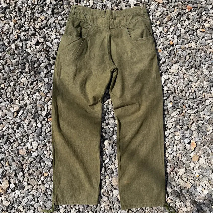 [BUNJANG] SiFURY Semi Wide Pants / 시퓨리(SiFURY) 세미 와이드 팬츠(실측확인)