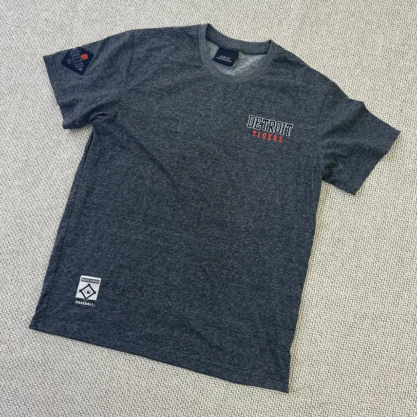 [BUNJANG] MLB Detroit Tigers Short Sleeve T-Shirt / 105 엠엘비 디트로이트 타이거즈 반팔 0414D