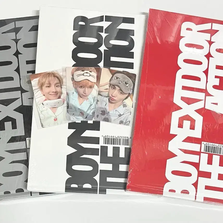 [SOLD OUT] (일괄) 보넥도 리우 태산 운학 할액 디액션 앨범 쁘넥도 잠옷 포카 럭드