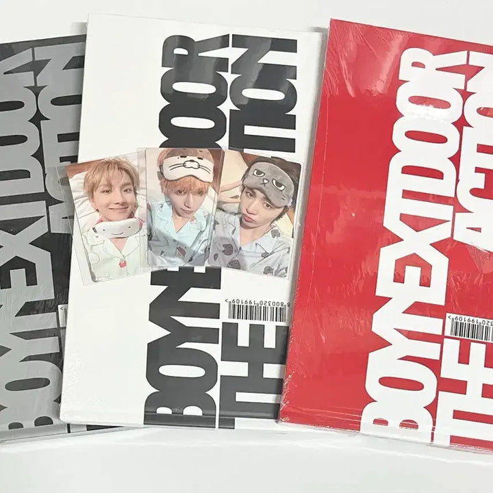 [SOLD OUT] (일괄) 보넥도 리우 태산 운학 할액 디액션 앨범 쁘넥도 잠옷 포카 럭드