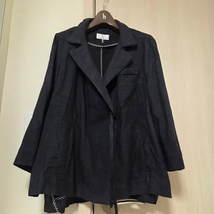 [SOLD OUT] 손정완 린넨100프로쟈켓