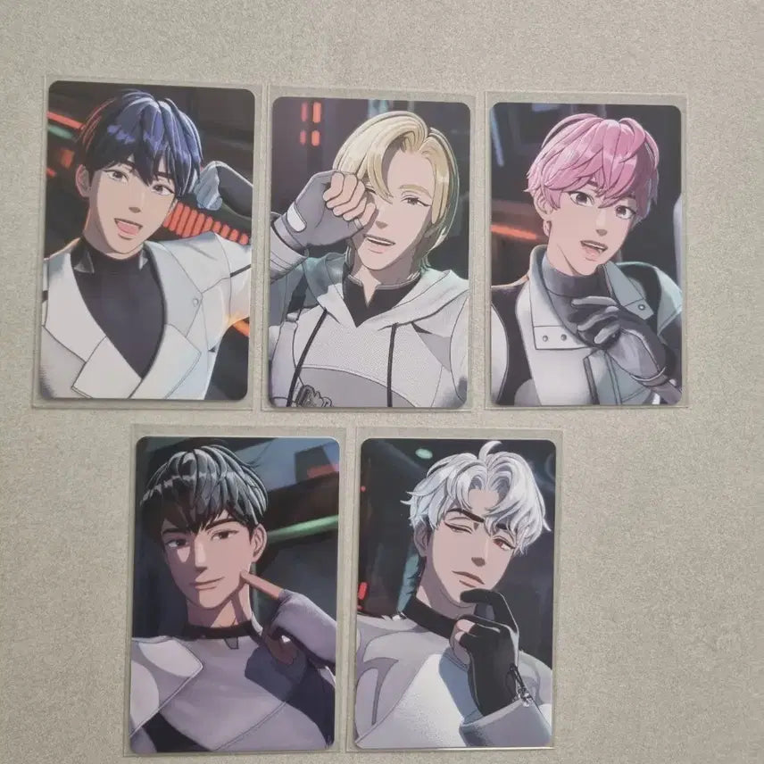 [BUNJANG] PLAVE PLAVE 2nd Generation Kit Photocard Bundle Set / 플레이브 플리 2기 키트 포카