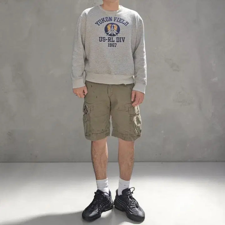 [BUNJANG] Polo Ralph Lauren Combat Shorts / 폴로 랄프로렌 컴뱃 쇼츠 반바지 M0304