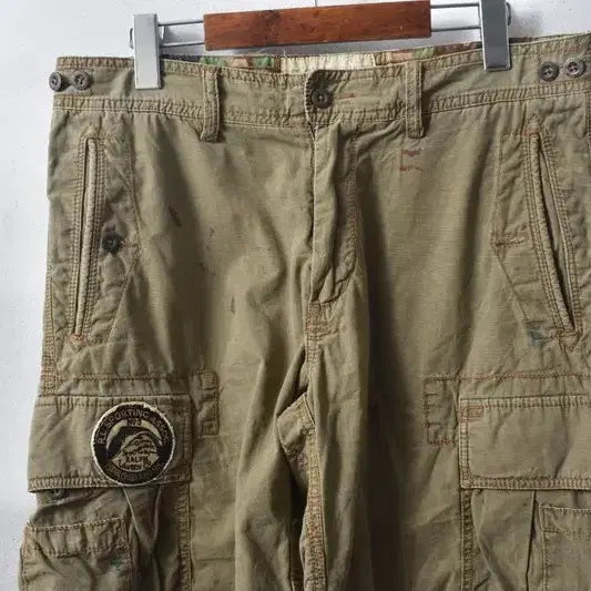 [BUNJANG] Polo Ralph Lauren Combat Shorts / 폴로 랄프로렌 컴뱃 쇼츠 반바지 M0304