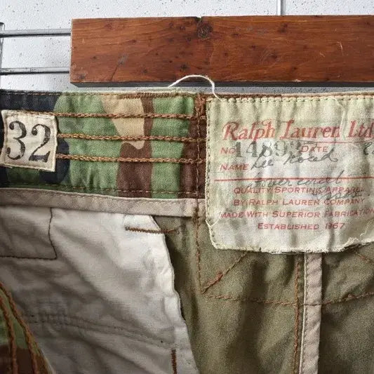 [BUNJANG] Polo Ralph Lauren Combat Shorts / 폴로 랄프로렌 컴뱃 쇼츠 반바지 M0304