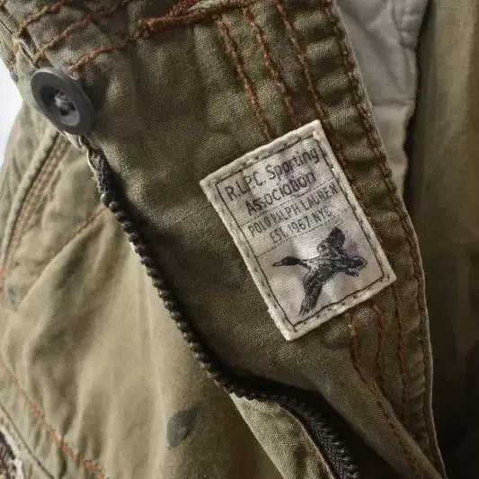 [BUNJANG] Polo Ralph Lauren Combat Shorts / 폴로 랄프로렌 컴뱃 쇼츠 반바지 M0304