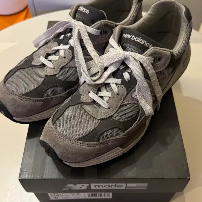 [SOLD OUT] 뉴발란스 992 / 그레이 / 285