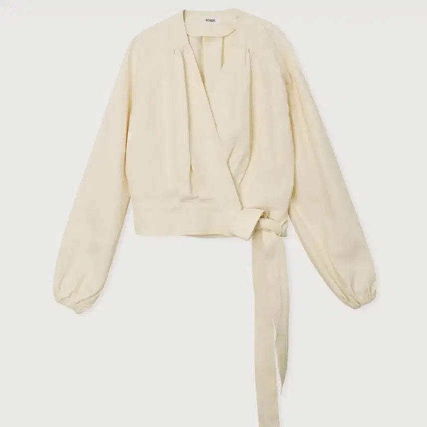 [BUNJANG] 에토스 WAIST STRAP BLOUSE / 에토스 WAIST STRAP BLOUSE