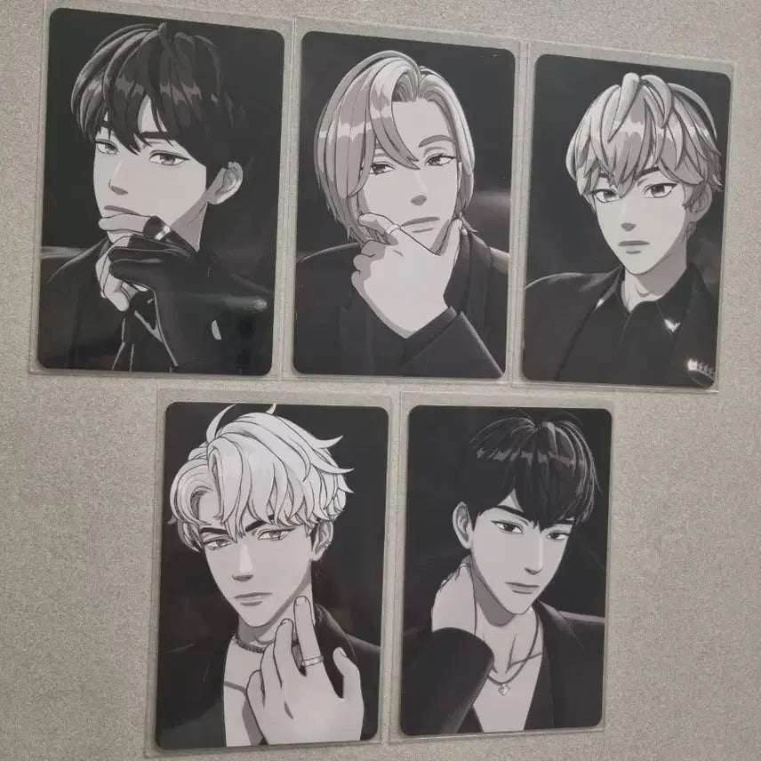 [BUNJANG] PLAVE PLAVE 2nd Kit Photocard Bundle Set / 플레이브 플리 2기 키트 포카