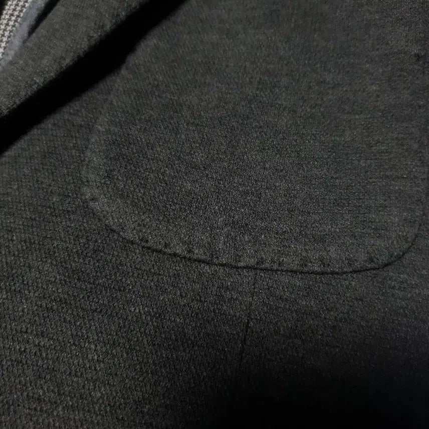 [BUNJANG] Hazzys Slim Fit Gray Jacket / 헤지스 간절기용 고급 자켓