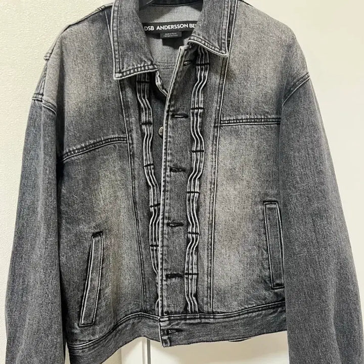 [BUNJANG] Andersson Bell Washed Denim Jacket / DSB 앤더슨벨 워싱 데님 자켓