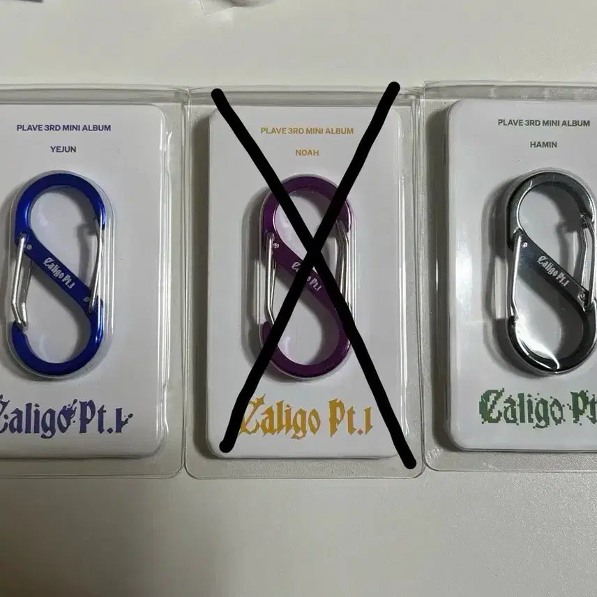 [BUNJANG] PLAVE Caligo 1 Carabiner / 플레이브 칼리고1 카라비너