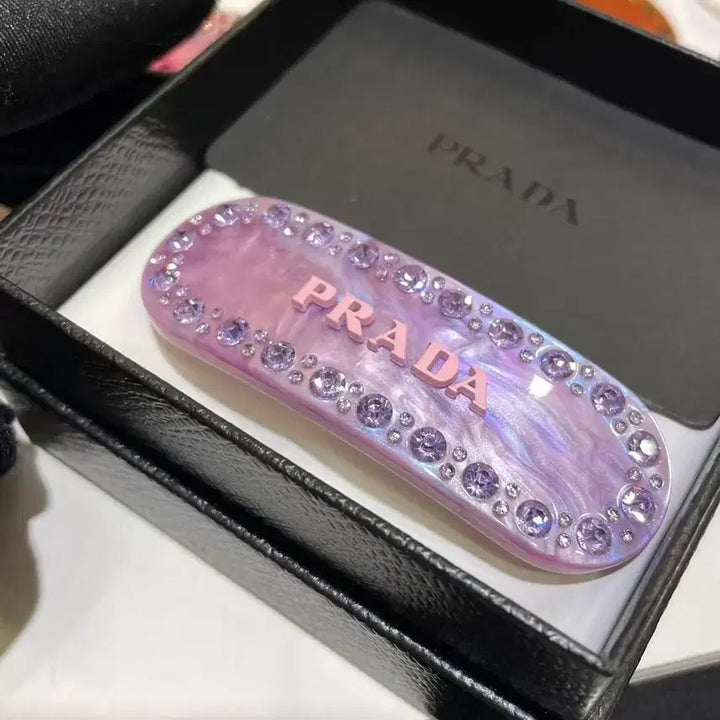 [SOLD OUT] 프라다 머리핀
