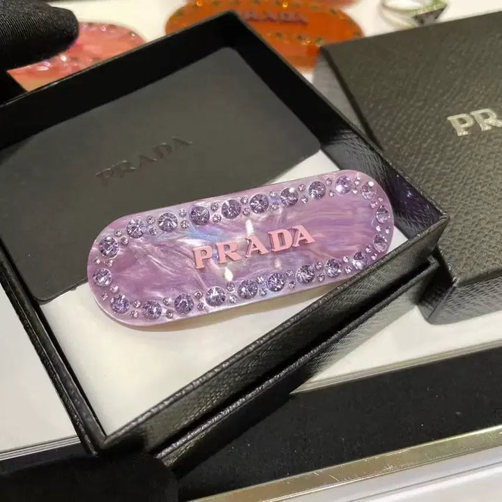 [SOLD OUT] 프라다 머리핀