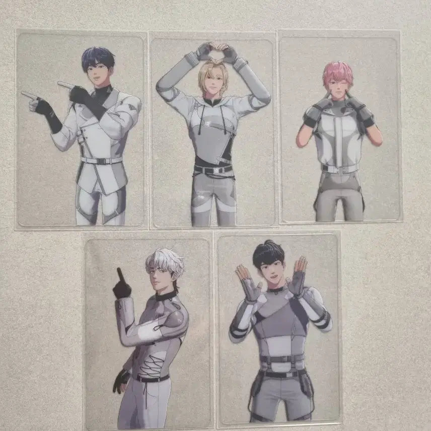 [BUNJANG] PLAVE PLLI 2nd Kit Photocard Bundle Set / 플레이브 플리 2기 키트 투명 포카