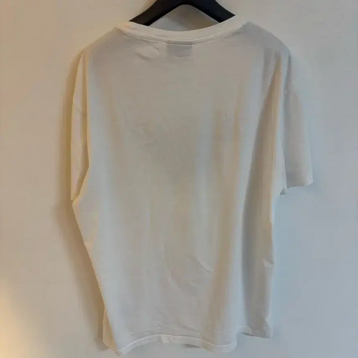[SOLD OUT] (상태굿)엠포리오 아르마니 반팔티 화이트(XL,105-110)
