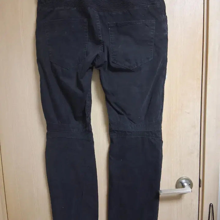 [BUNJANG] Balmain Biker Jeans - Black, Size 36 / 발망-블랙.바이커청바지ㅡ36사이즈,택포