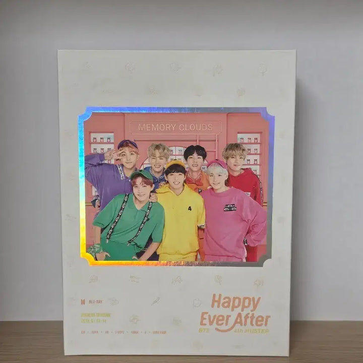 [BUNJANG] BTS 4th Muster Blu-ray / 방탄소년단 BTS 4기 MUSTER 머스터 Blu-ray 블루레이