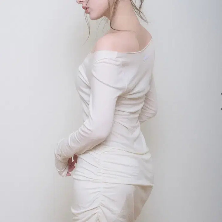 [SOLD OUT] (오늘까지)새상품 벨리아르 베라 코르셋 드레스 크림 vera dress