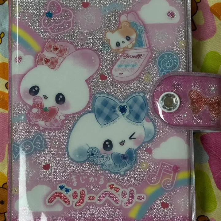 [BUNJANG] Heisei Very Berry Seal Binder / 헤이세이 베리베리 씰 바인더 [일본정품 새상품]