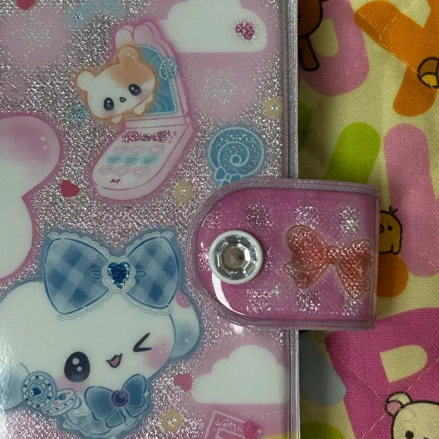 [BUNJANG] Heisei Very Berry Seal Binder / 헤이세이 베리베리 씰 바인더 [일본정품 새상품]
