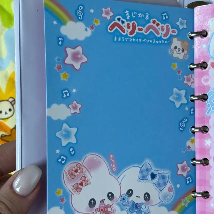 [BUNJANG] Heisei Very Berry Seal Binder / 헤이세이 베리베리 씰 바인더 [일본정품 새상품]