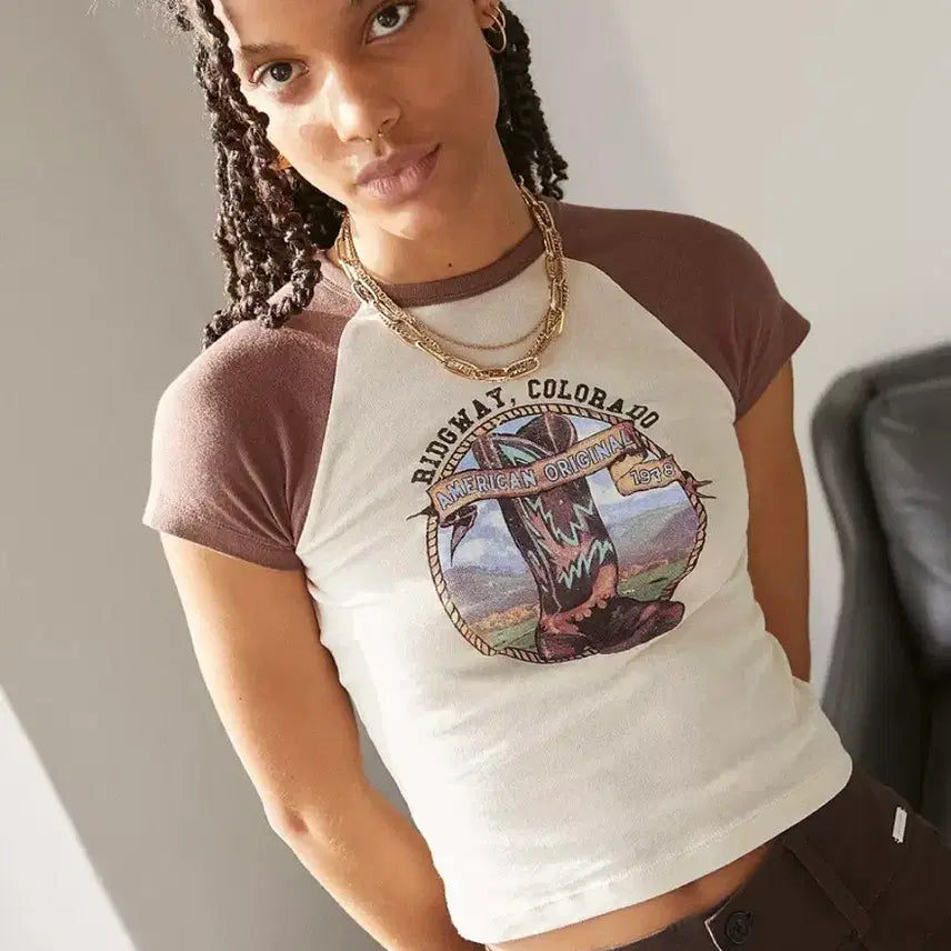[BUNJANG] Urban Outfitters Colorado Baby Tee / Urban Outfitters Colorado Baby tee / 1회착
