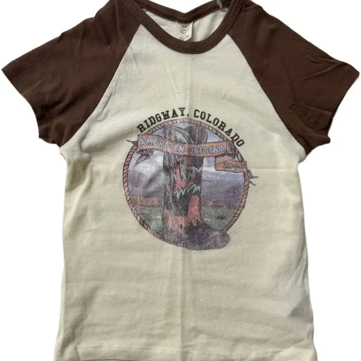 [BUNJANG] Urban Outfitters Colorado Baby Tee / Urban Outfitters Colorado Baby tee / 1회착