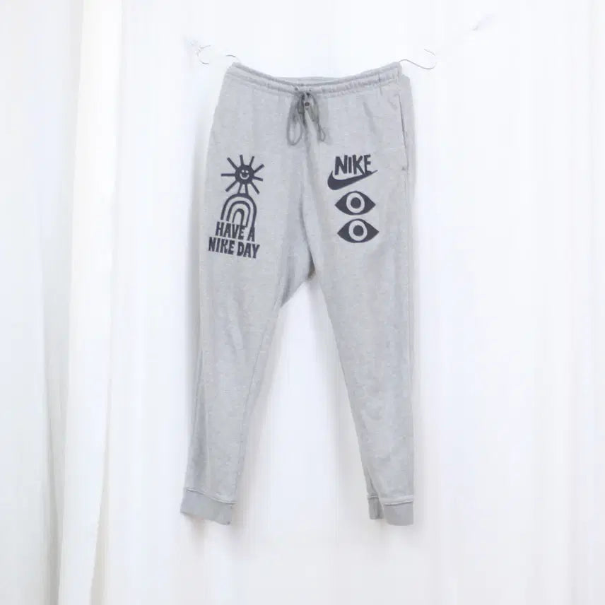 [SOLD OUT] [정품] 나이키 남성 코튼 혼방 풀밴딩 조거 트레이닝 팬츠 (M) 상상샵