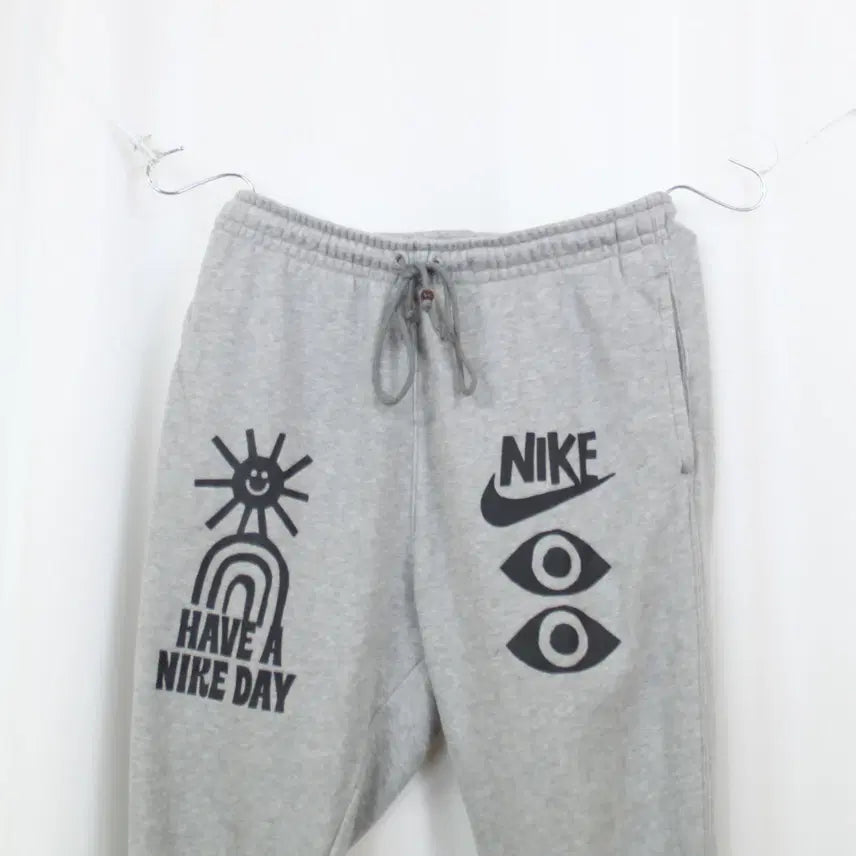 [SOLD OUT] [정품] 나이키 남성 코튼 혼방 풀밴딩 조거 트레이닝 팬츠 (M) 상상샵