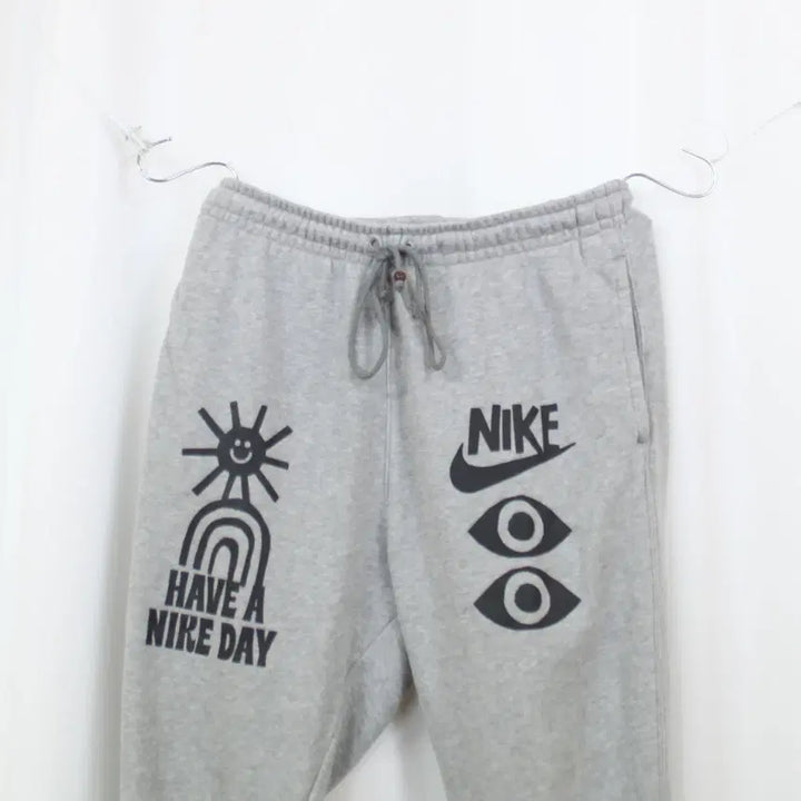 [SOLD OUT] [정품] 나이키 남성 코튼 혼방 풀밴딩 조거 트레이닝 팬츠 (M) 상상샵