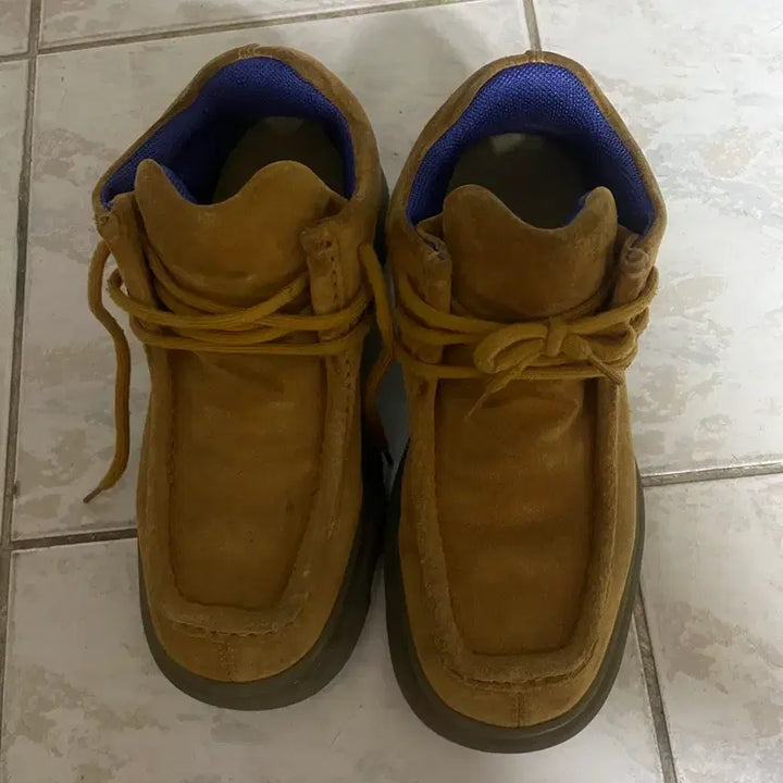 [BUNJANG] Burberry Nubuck Creeper Derby Shoes / 버버리 누벅 크리퍼 슈즈 더비슈즈