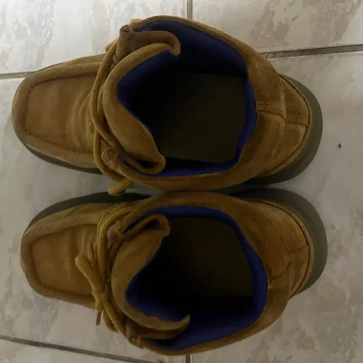 [BUNJANG] Burberry Nubuck Creeper Derby Shoes / 버버리 누벅 크리퍼 슈즈 더비슈즈