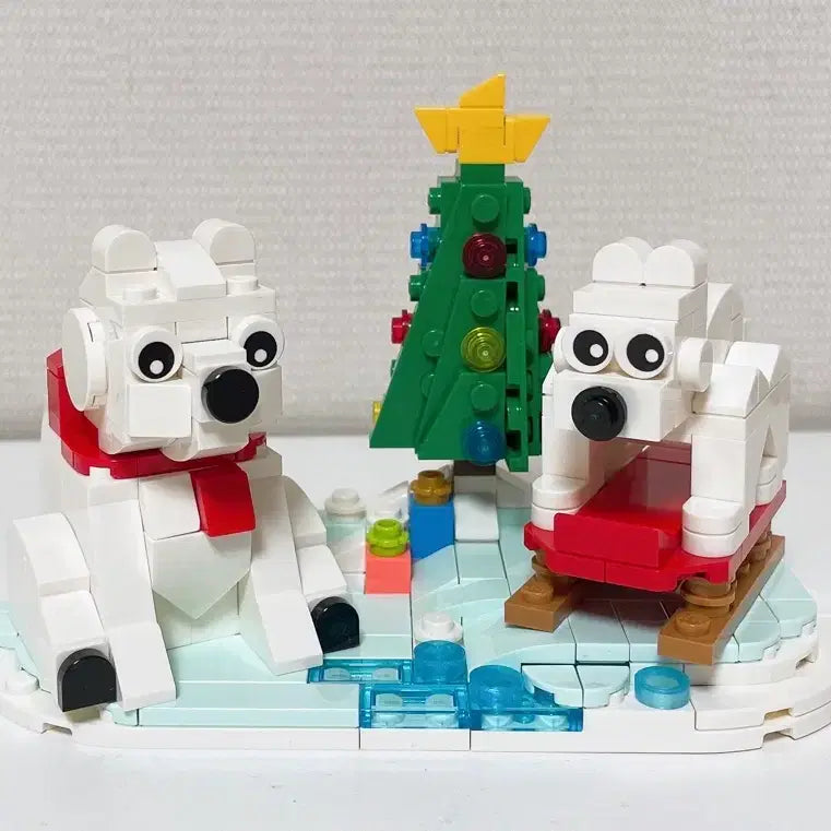 [BUNJANG] Lego 40571 Winter Polar Bear / 레고 40571 겨울북극곰 정품