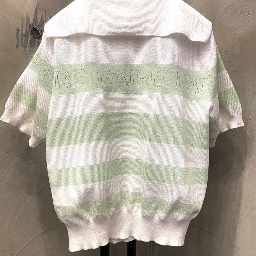 [SOLD OUT] 23년 SJSJ 세일러카라 반팔니트 55~66